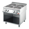 Fogão elétrico 4 Placas 700 - Gastro M