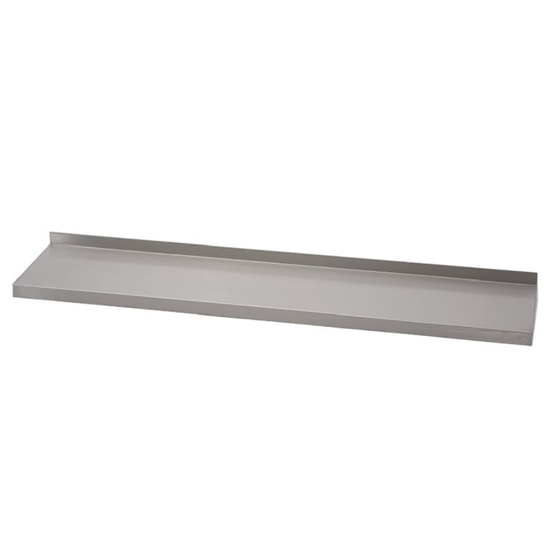 Etagère Murale en Inox Sans Supports-L 1600 x P 400mm - Gastro M