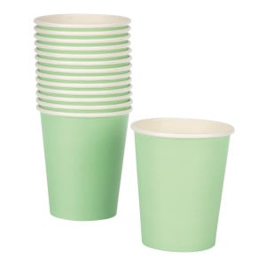 Turquoise Cups - 225 ml - Pack of 1000 - Fiesta