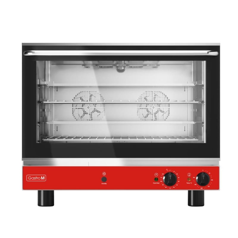 Four Pâtissier À Convection Avec Humidificateur 4 Niveaux -230V - Gastro M