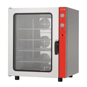 Forno elétrico de convecção de quatro níveis com humidificador 400V - Gastro M