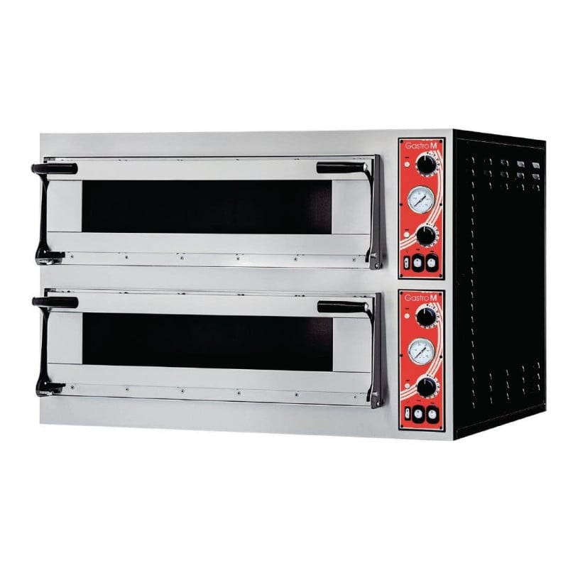 Forno de pizza Roma 2 com 2 câmaras - 400V - Gastro M