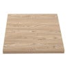 Square Light Wood Effect Table Top - 700 mm - Bolero