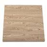 Square Light Wood Effect Table Top - 700 mm - Bolero