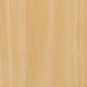 Cadeira com encosto quadrado cor natural - Conjunto de 4 - Bolero - Fourniresto