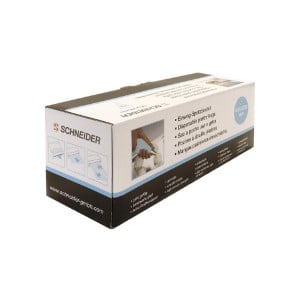 Disposable blue piping bags 470mm - Schneider - Fourniresto