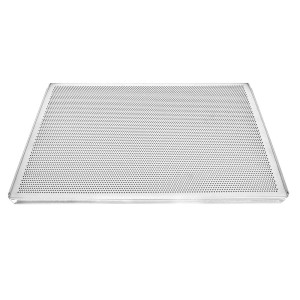 Perforated Aluminum Baking Sheet - W 600 x D 400 mm - Schneider