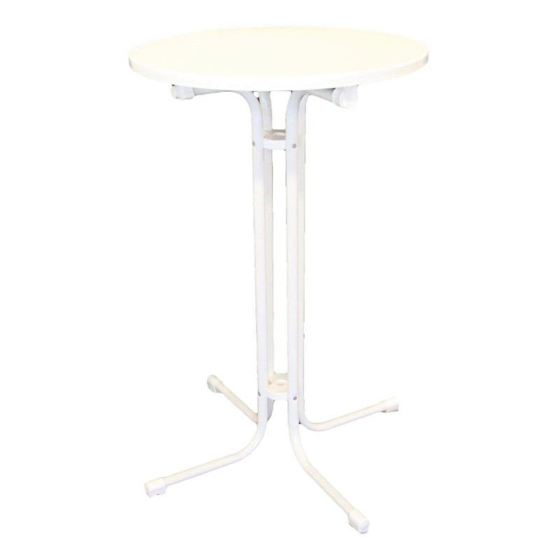 Mange-Debout Limburg Blanc - 70 cm - FourniResto - Fourniresto