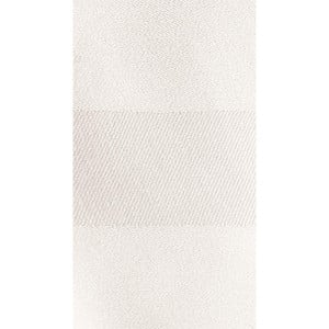 Serviettes blanches en coton bande de satin - Lot de 10 - Mitre Luxury - Fourniresto