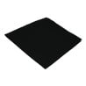 Black tablecloth 900 x 900mm - Mitre Essentials - Fourniresto