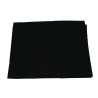 Black tablecloth 1350 x 1350mm - Mitre Essentials - Fourniresto