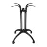 Bolero Cast Iron Brasserie Table Leg - L 620mm