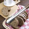 405mm brown serving tongs - Vogue - Fourniresto