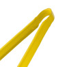 405mm yellow serving tongs - Vogue - Fourniresto