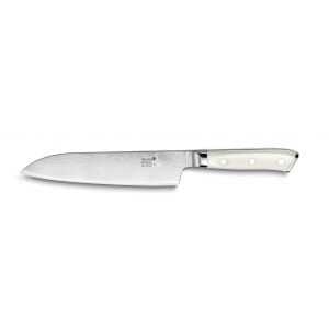 Couteau Santoku Damas 18 cm professionnel de la marque Déglon