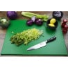 Large Green Chopping Board - L 600 x 450mm - Hygiplas