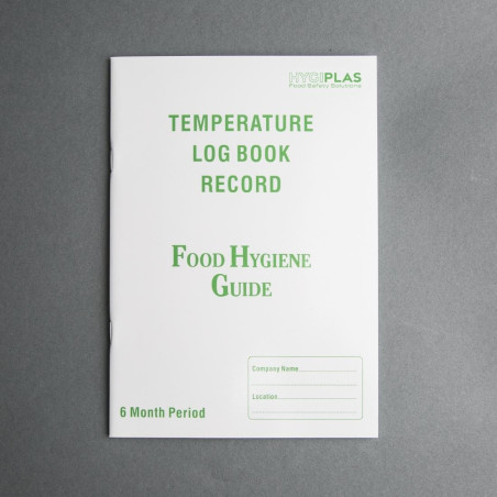 Temperature Journal 6 Months - Hygiplas