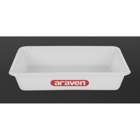 Bandeja de Alimentos Rasa Transparente 300mm - Araven - Fourniresto