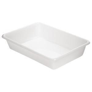 Bandeja de Alimentos Rasa Transparente 300mm - Araven - Fourniresto