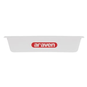 Shallow Transparent Food Tray 300mm - Araven - Fourniresto