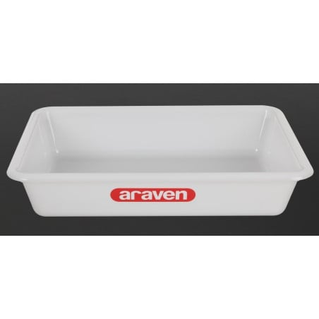 Bandeja de Alimentos Rasa Transparente 345mm - Araven - Fourniresto