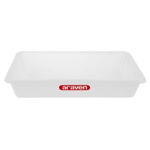 Shallow Transparent Food Tray 435mm - Araven - Fourniresto