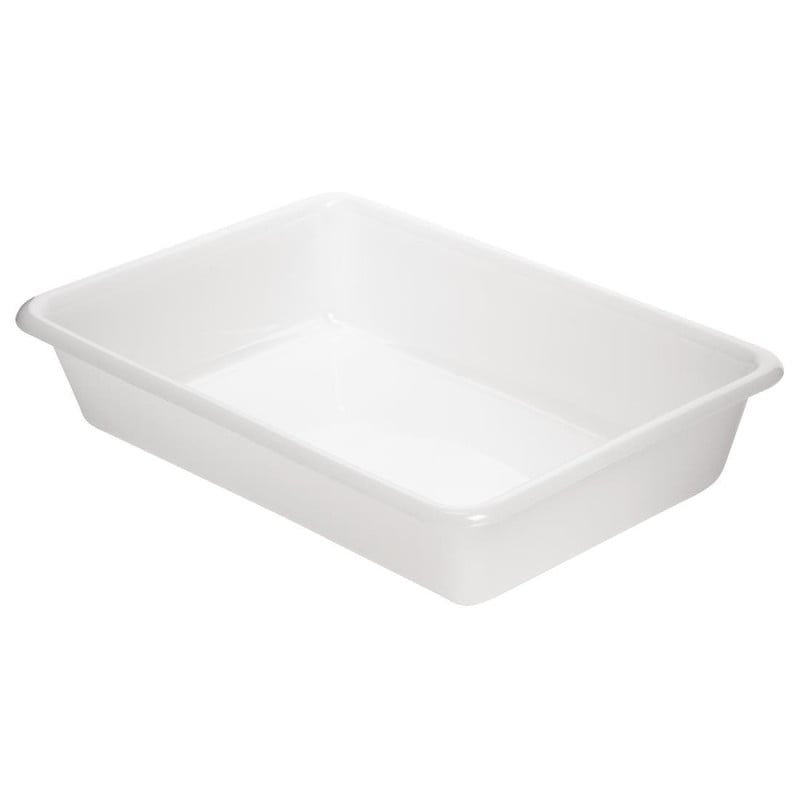 Bandeja de Alimentos Rasa Transparente 485mm - Araven - Fourniresto