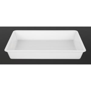 Bandeja de Alimentos Rasa Transparente 540mm - Araven - Fourniresto