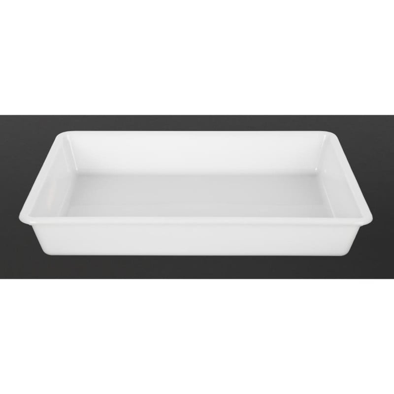 Bandeja de Alimentos Rasa Transparente 540mm - Araven - Fourniresto