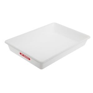 Bandeja de Alimentos Rasa Transparente 540mm - Araven - Fourniresto