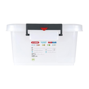 Contentor Alimentar de Polipropileno 40L - Araven - Fourniresto