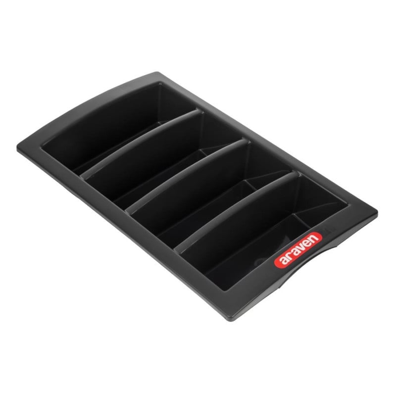 Cutlery Tray Stackable - GN 1/1 - Araven - Fourniresto