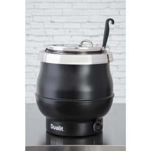 Traditional Black Soup Pot - 11L - Dualit