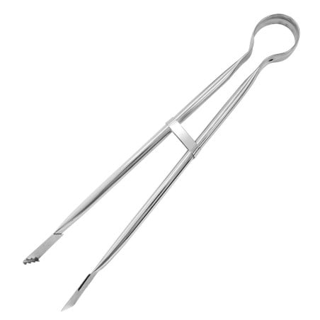 Steak tongs 51 cm - Vogue - Fourniresto