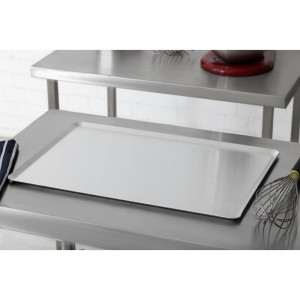 Aluminum Baking Sheet - L 600 x W 400 mm - Bourgeat