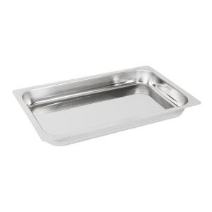 Plat À Rôtir em Inox - GN 1/1 - Bourgeat