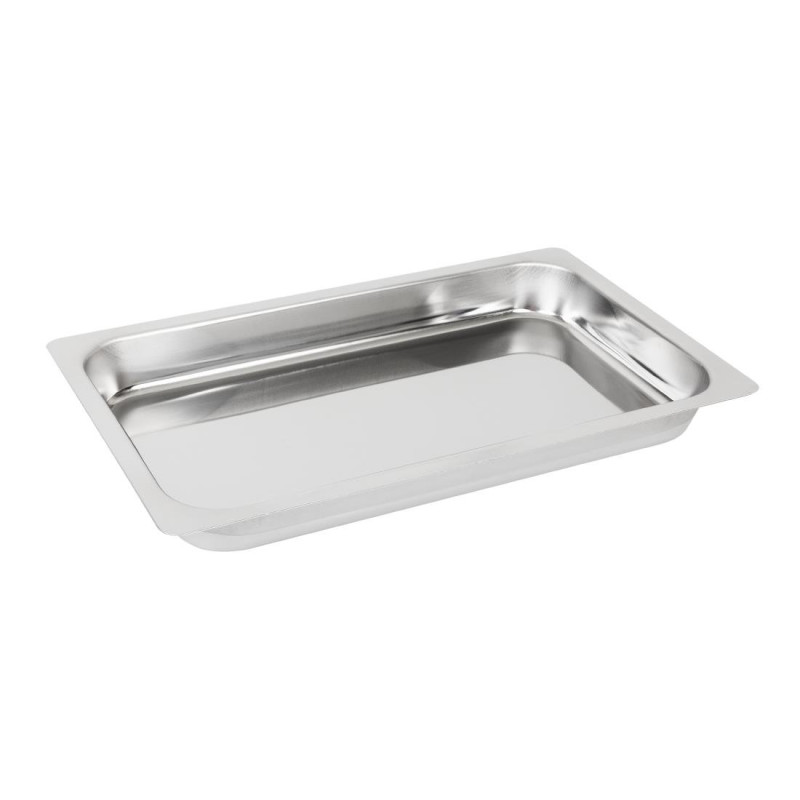 Plat À Rôtir em Inox - GN 1/1 - Bourgeat