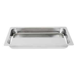Plat À Rôtir em Inox - GN 1/1 - Bourgeat