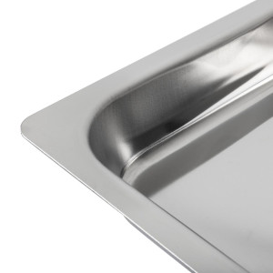 Plat À Rôtir em Inox - GN 1/1 - Bourgeat