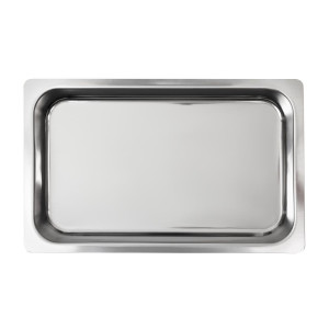 Plat À Rôtir em Inox - GN 1/1 - Bourgeat