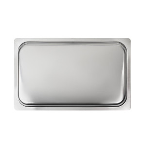 Plat À Rôtir em Inox - GN 1/1 - Bourgeat