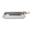 Roasting Dish in Stainless Steel - GN 1/1 - Bourgeat