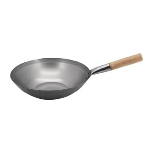 Wok em Aço Carbono - 33 cm - Vogue - Fourniresto