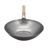 Steel Wok - 33 cm - Vogue - Fourniresto