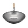 Wok em Aço Carbono - 33 cm - Vogue - Fourniresto