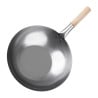 Wok em Aço Carbono - 35,6 cm - Vogue - Fourniresto