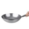 Wok em Aço Carbono - 35,6 cm - Vogue - Fourniresto