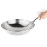 Wok Cónico - 35,6 cm - Vogue - Fourniresto