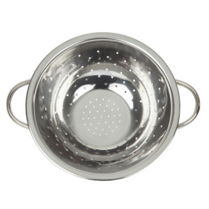 Stainless Steel Strainer 245mm - Vogue - Fourniresto