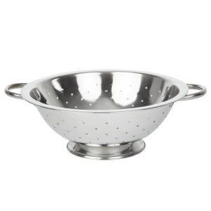 Stainless steel strainer Ø29 cm - Vogue - Fourniresto